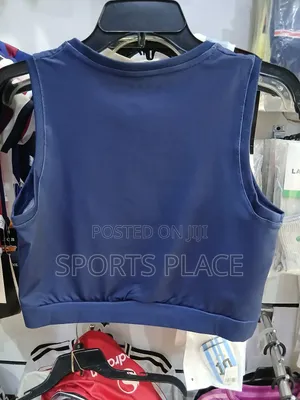 New Season PSG Crop Top Jersey