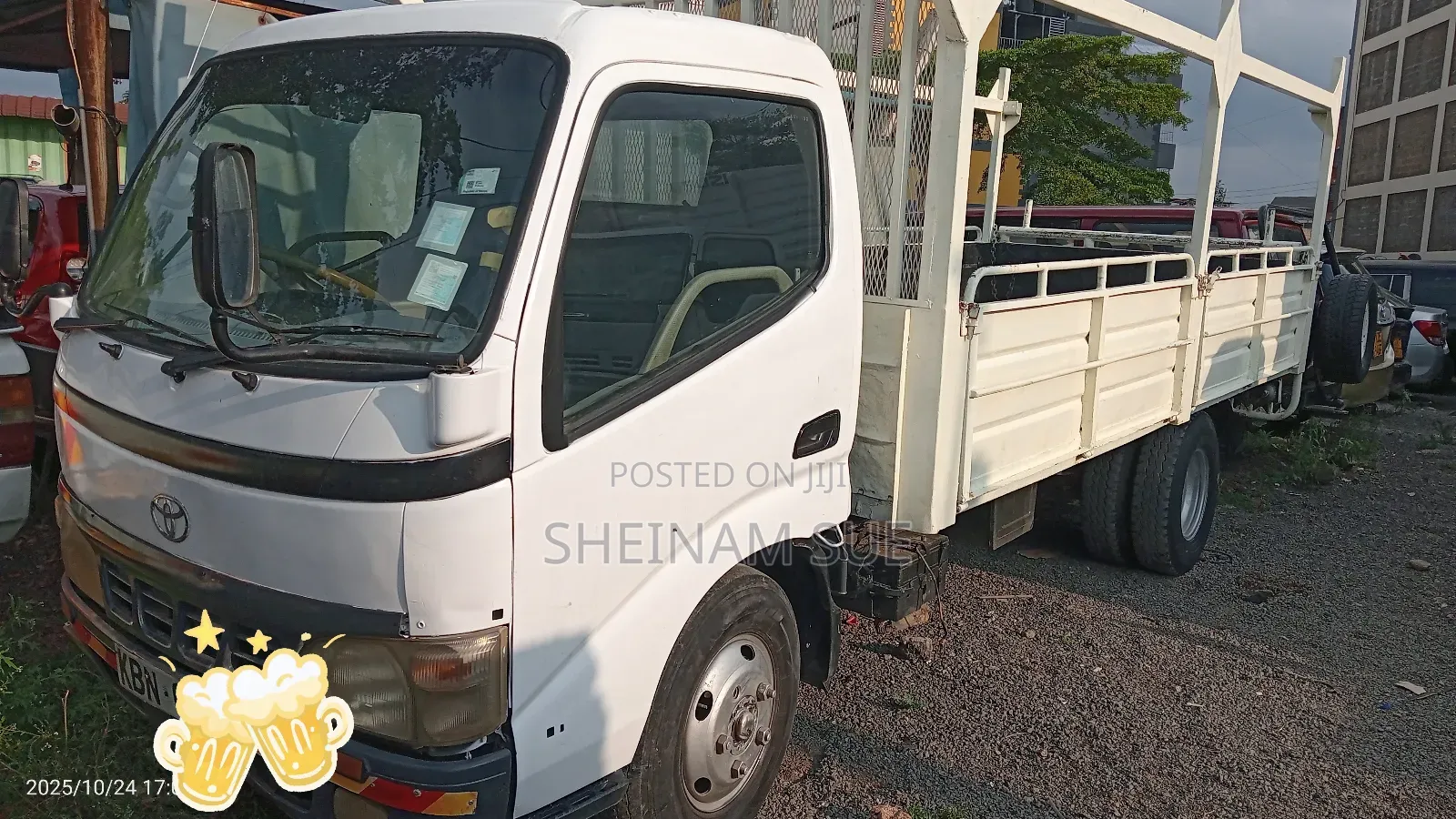 Toyota Dyna 2004 White for Sale