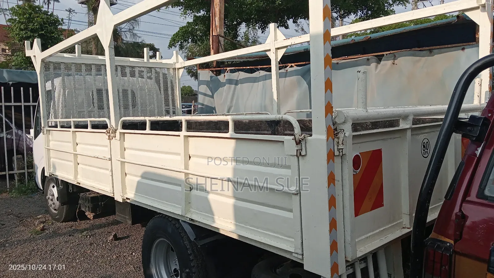 Toyota Dyna 2004 White for Sale