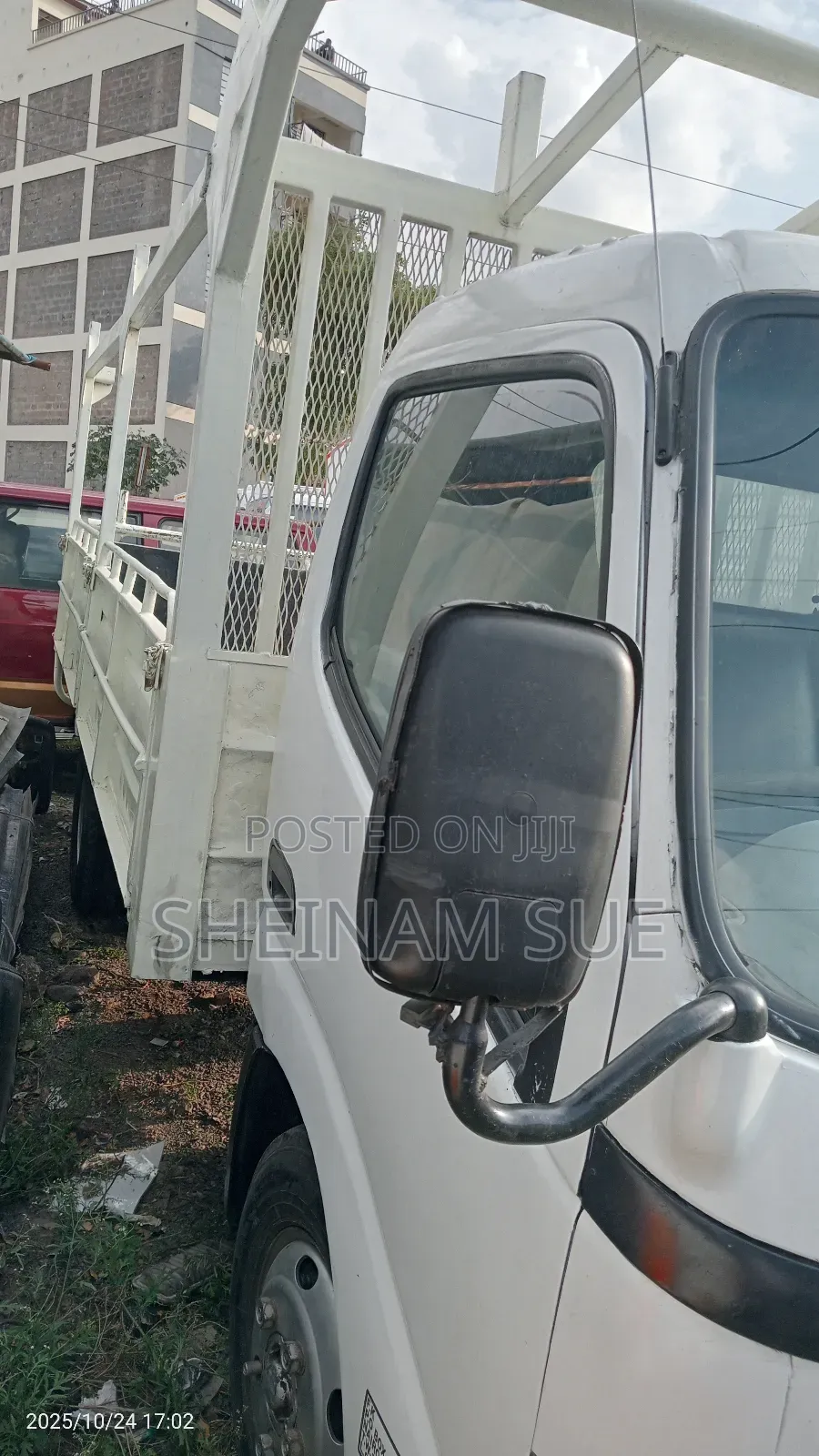 Toyota Dyna 2004 White for Sale