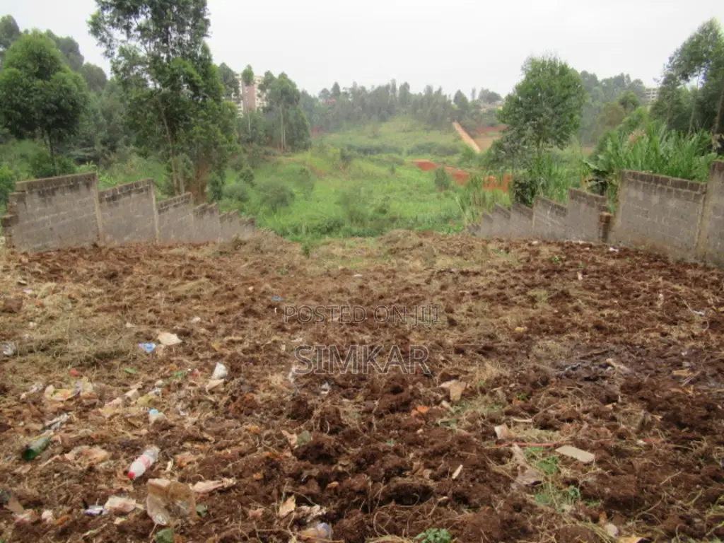 0.375-Acre Plot for Sale in Ruaka