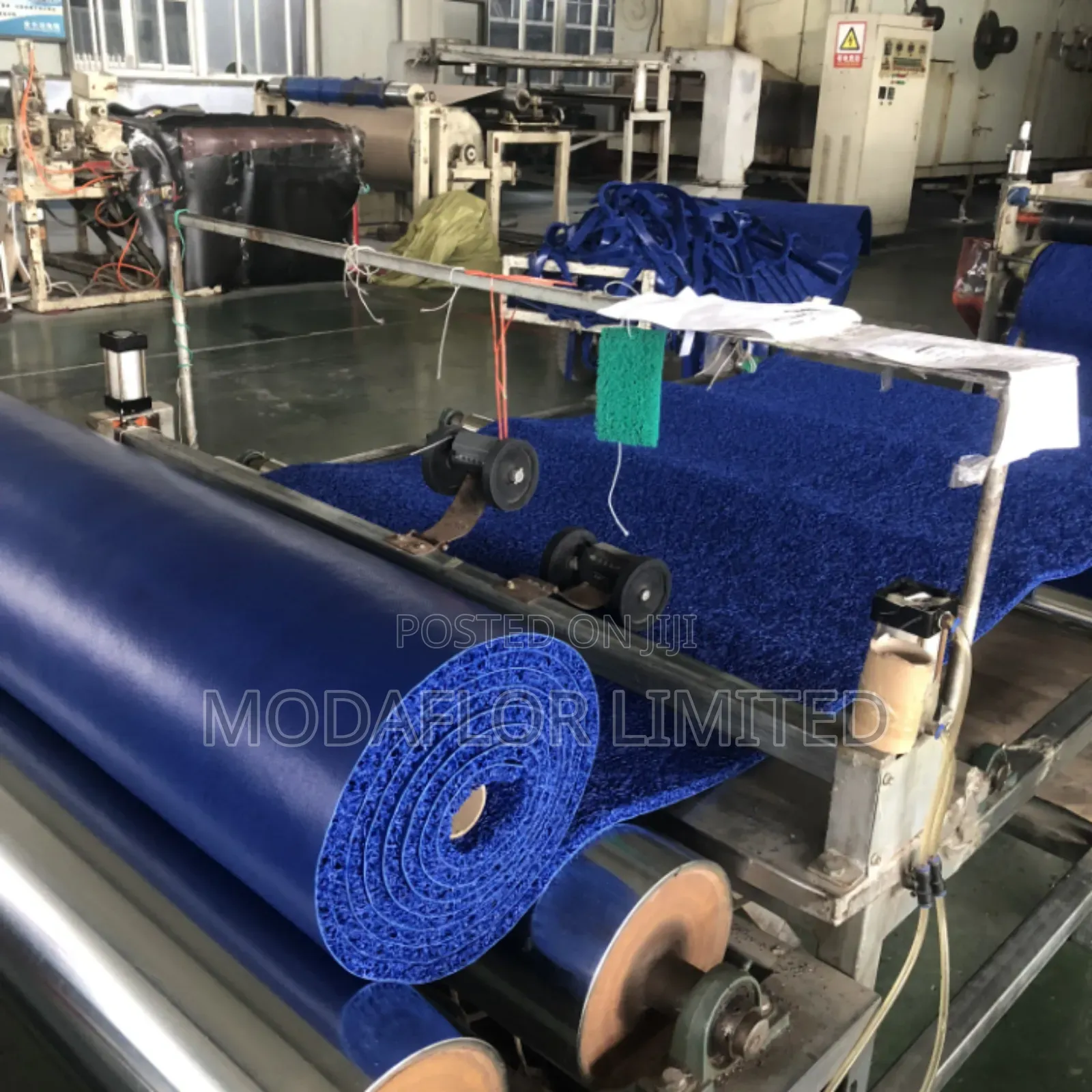 Flexible Durable PVC Coil Mat for All Spaces