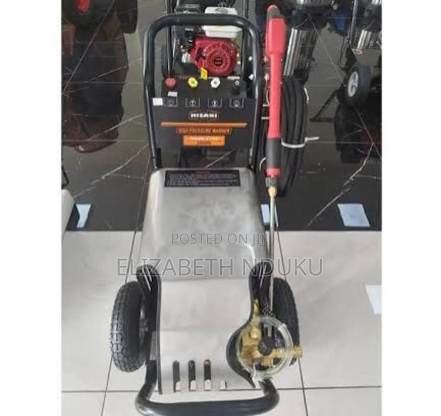 Hisaki Car Wash Machines With Precision Nozzles