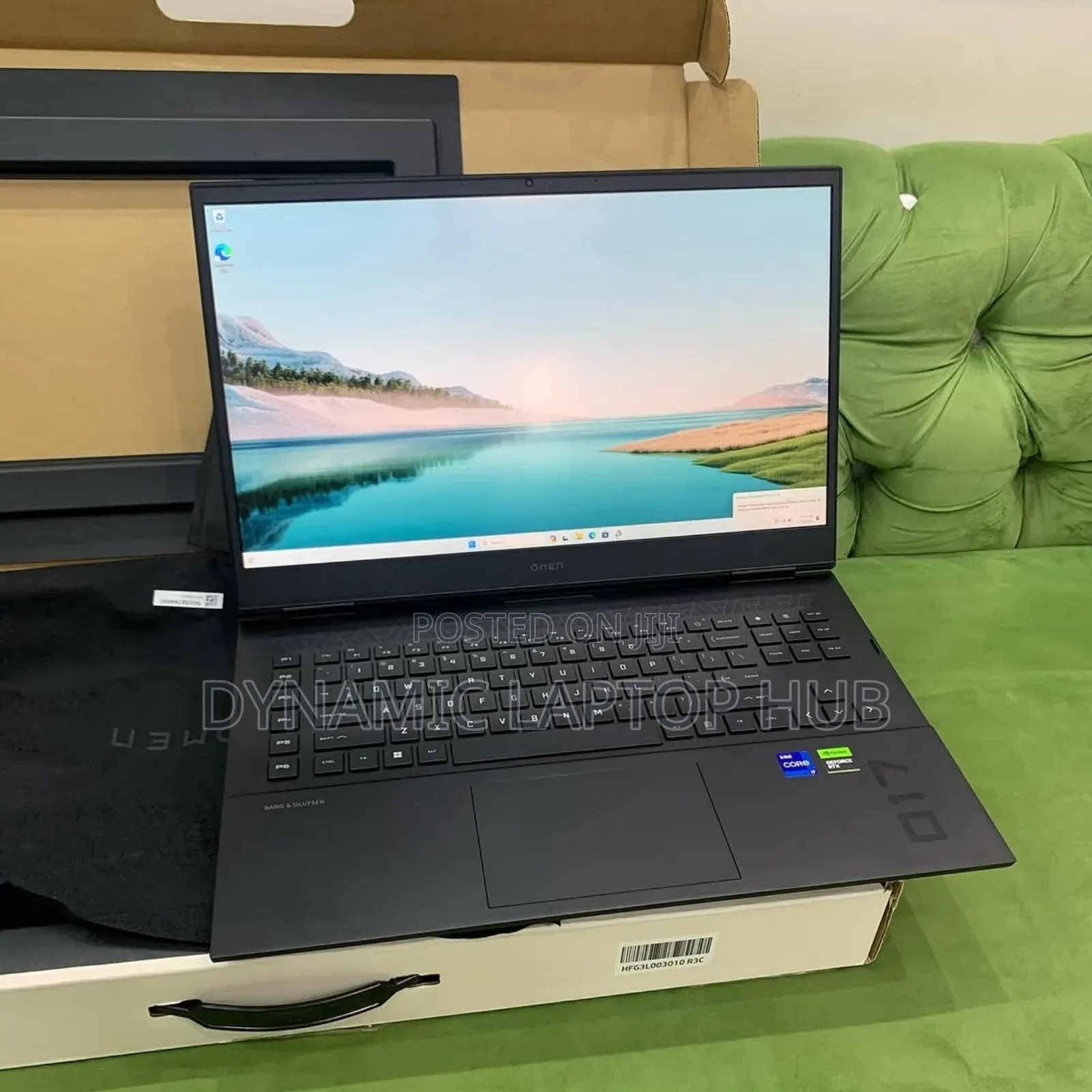 Laptop HP Omen 17 16GB Intel Core I7 SSD 1T