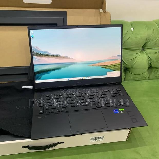 Laptop HP Omen 17 16GB Intel Core I7 SSD 1T - thumbnail 2