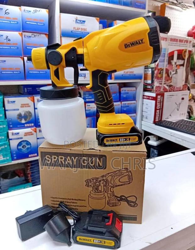 Cordless Dewalt Spray Gun/Rechargeable Spray Gun - main view