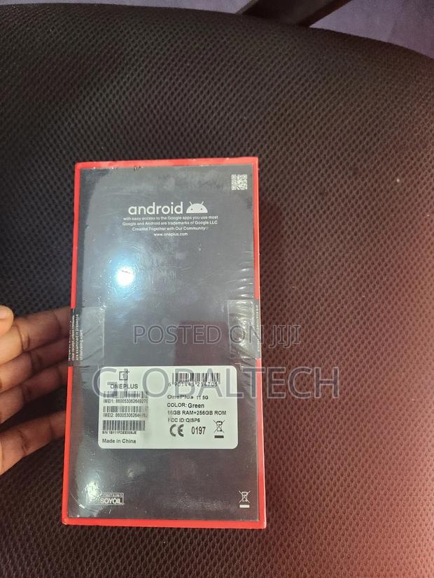 New OnePlus 11 256 GB Green - thumbnail 3