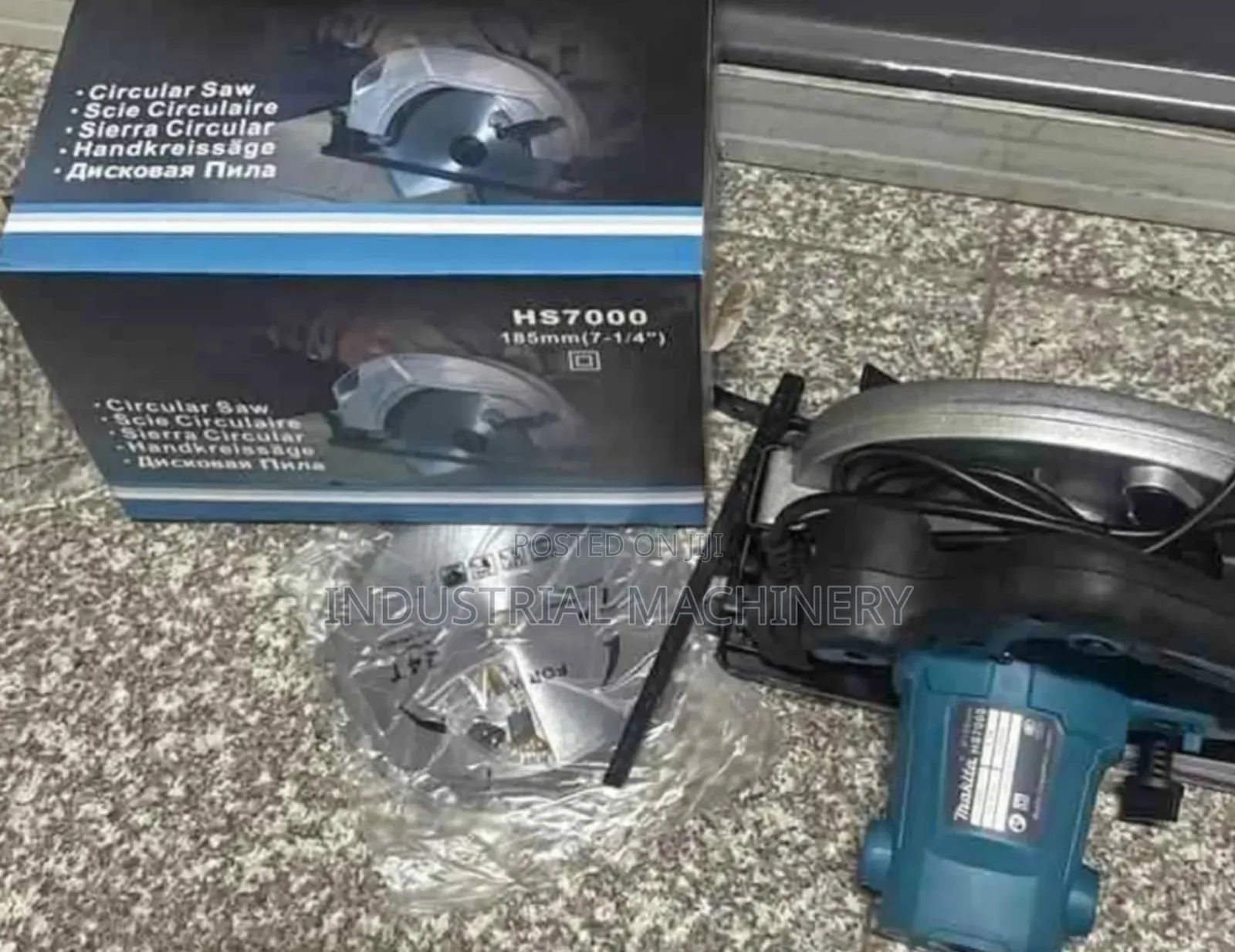 Circular Saw 7 Inches