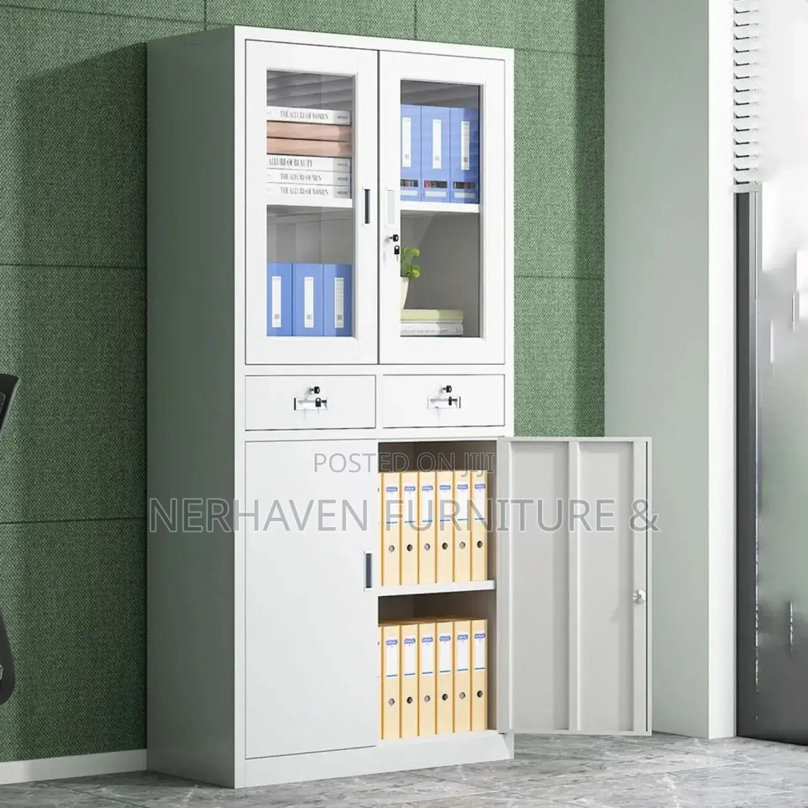 Lockable File Cabinet – Perfect for Office Documents