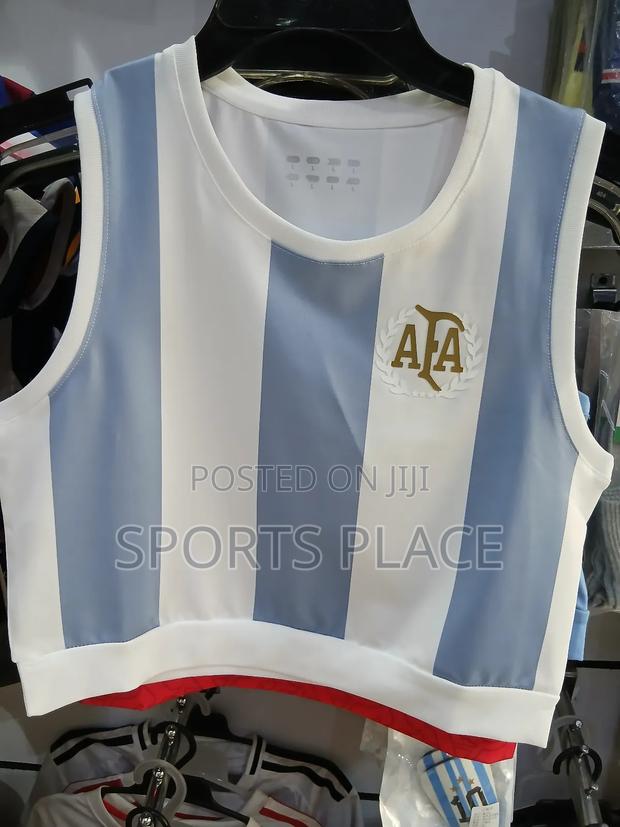 New Argentina Crop Top Jersey - main view