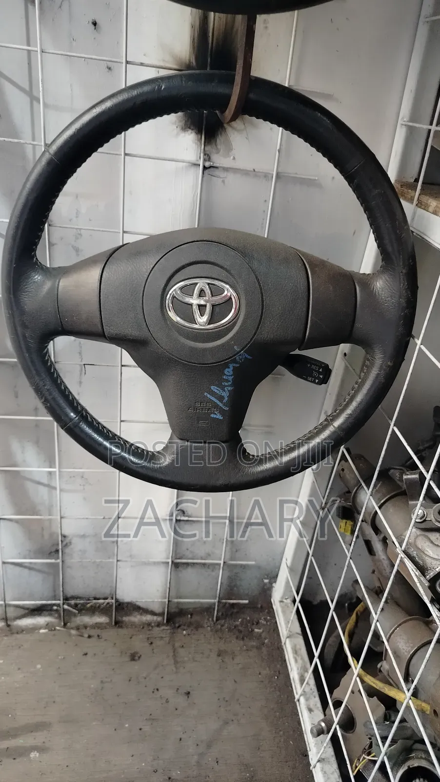 Vanguard 2010 Steering Wheel Ex Japan