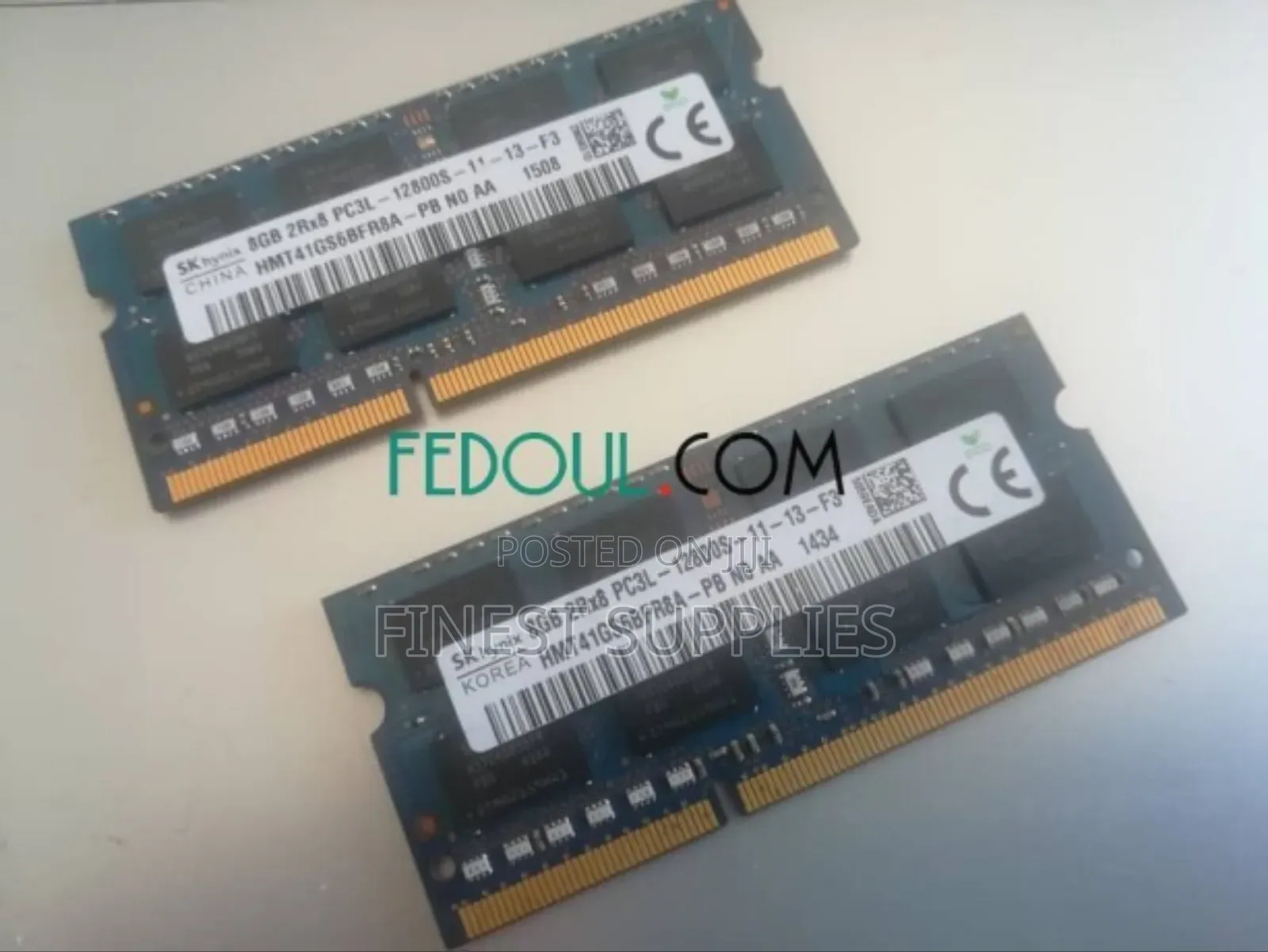 8gb Pc3l Ram for Laptop on a Special Offer Today