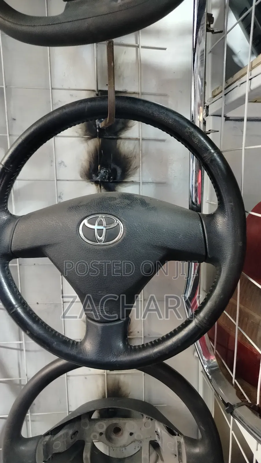 Fielder Steering Wheel Ex Japan