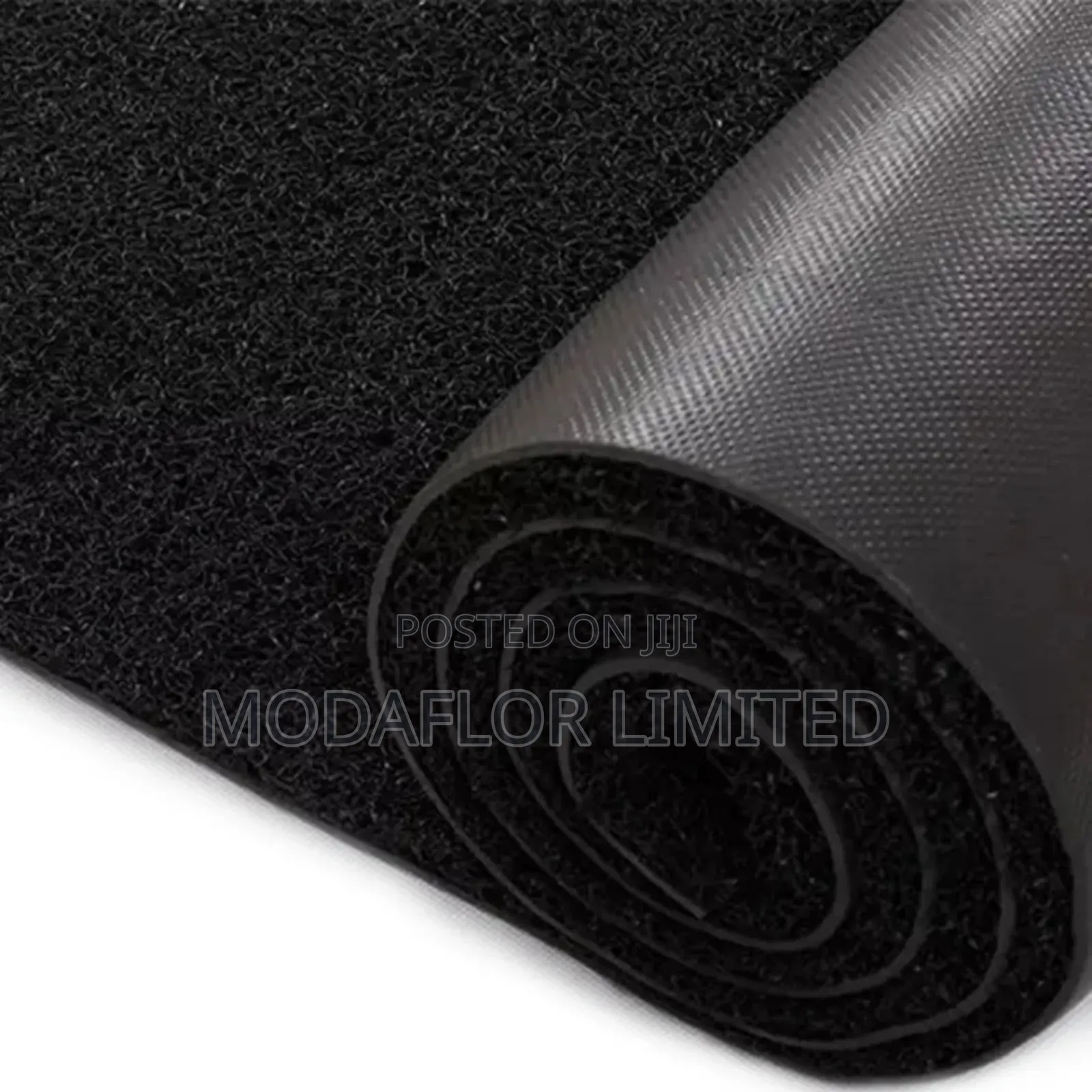 Elegant PVC Coil Mat for Modern Homes Workspaces