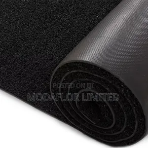 Elegant PVC Coil Mat for Modern Homes Workspaces
