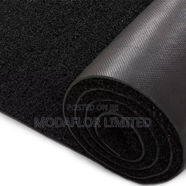 Elegant PVC Coil Mat for Modern Homes Workspaces - main view