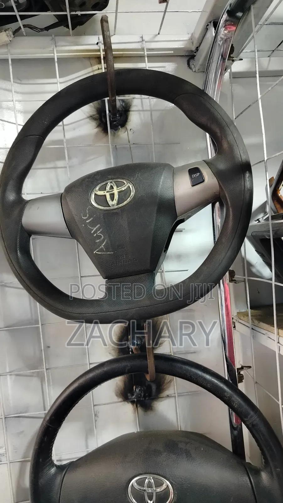 Toyota Auris Steering Wheel Ex Japan