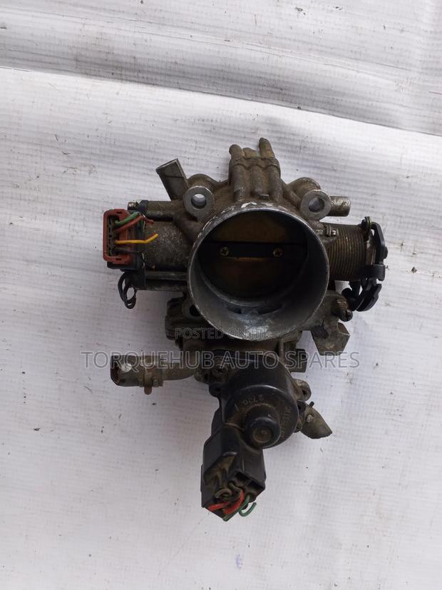 Mitsubishi 4g93 Throttle Body - thumbnail 2