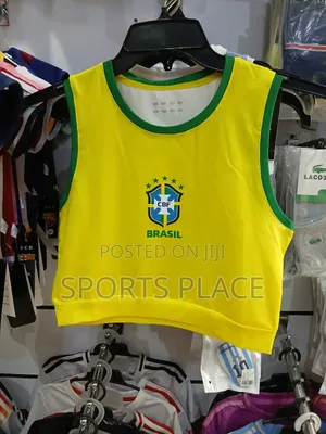 New Brazil Crop Top Jersey