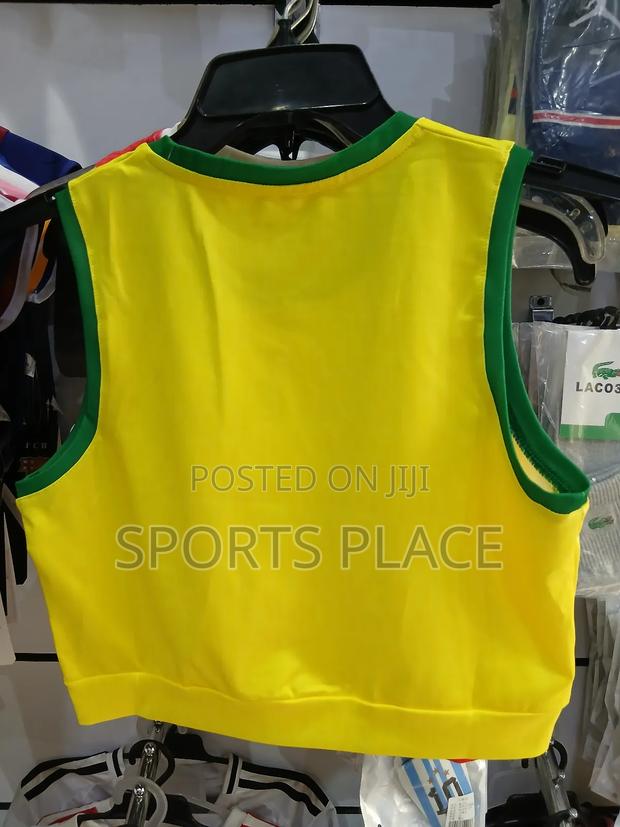 New Brazil Crop Top Jersey - thumbnail 3