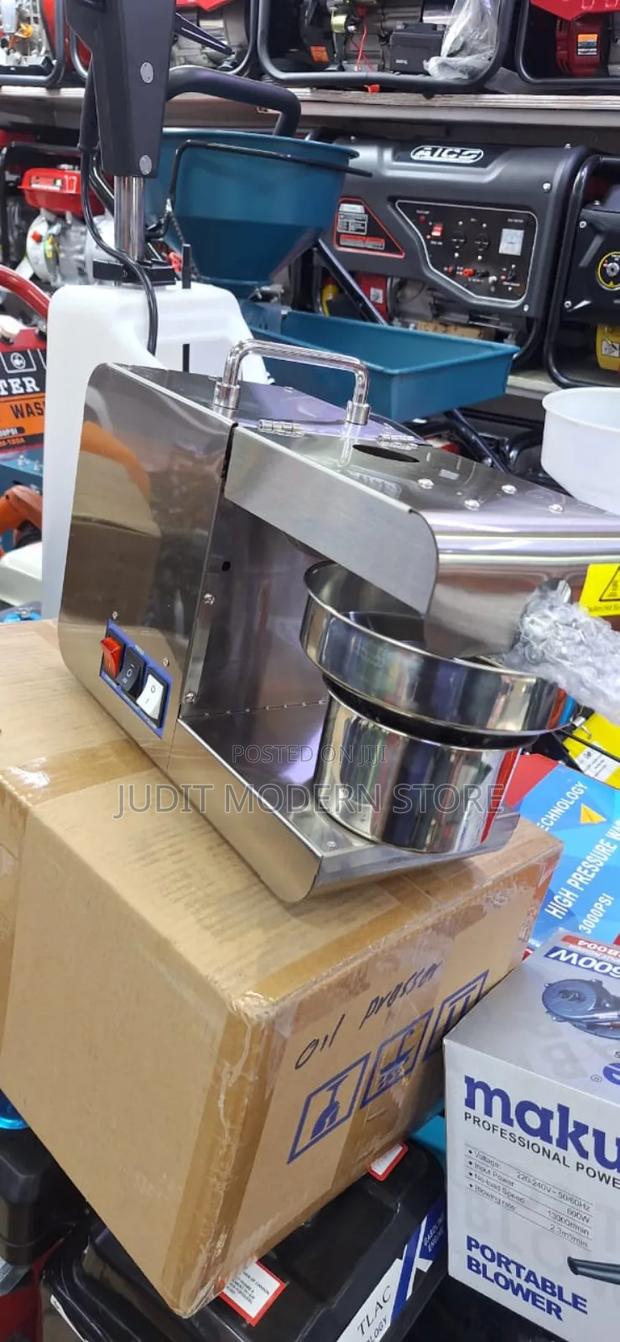 Oil Press Machine