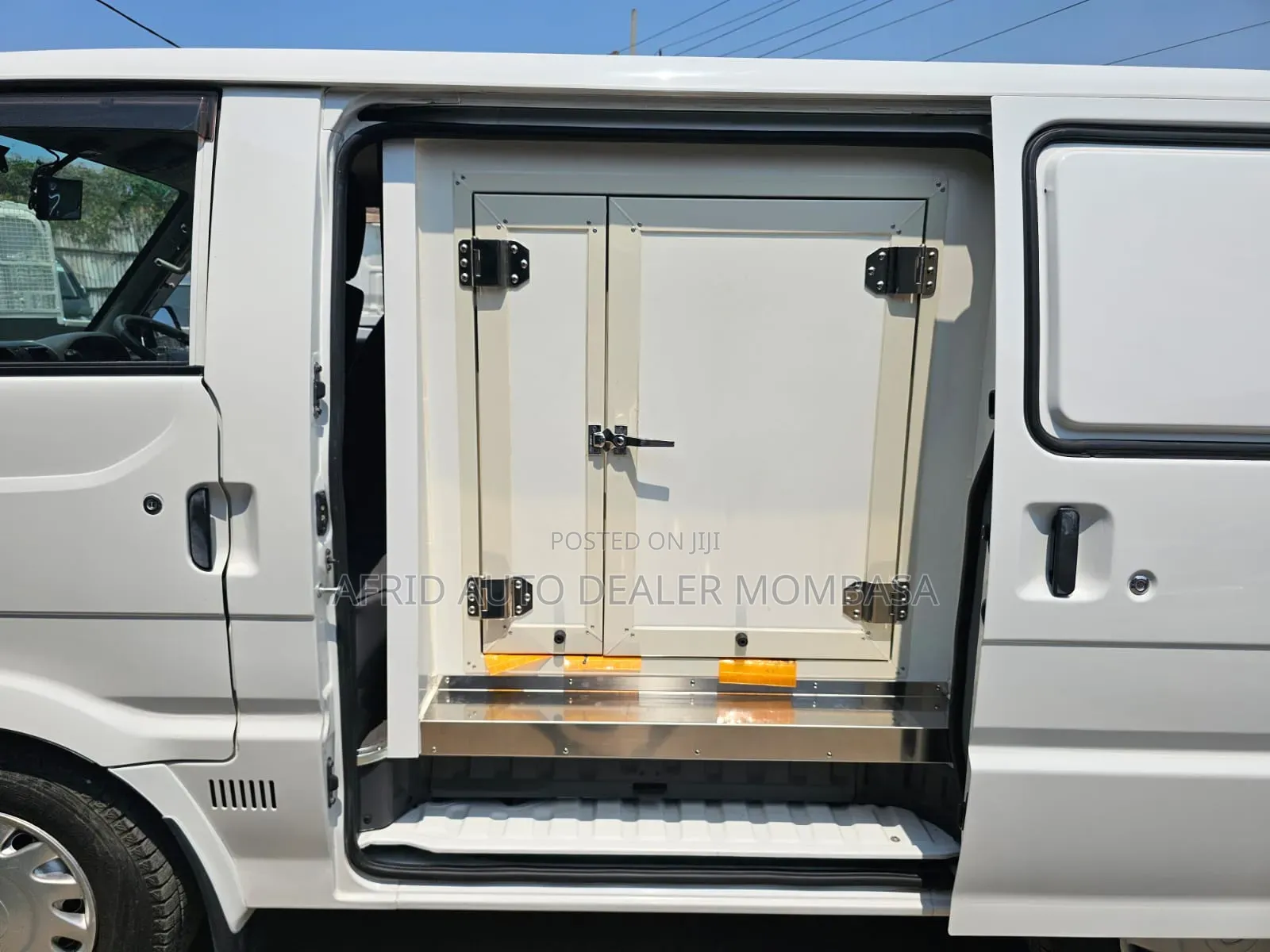 Mazda Bongo Freezer Body