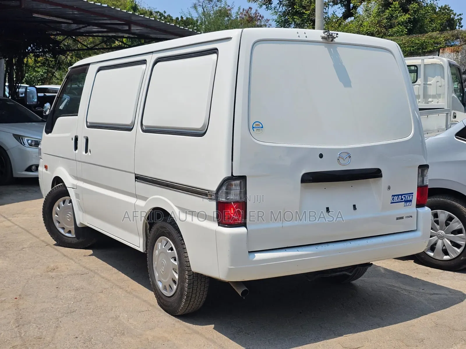 Mazda Bongo Freezer Body