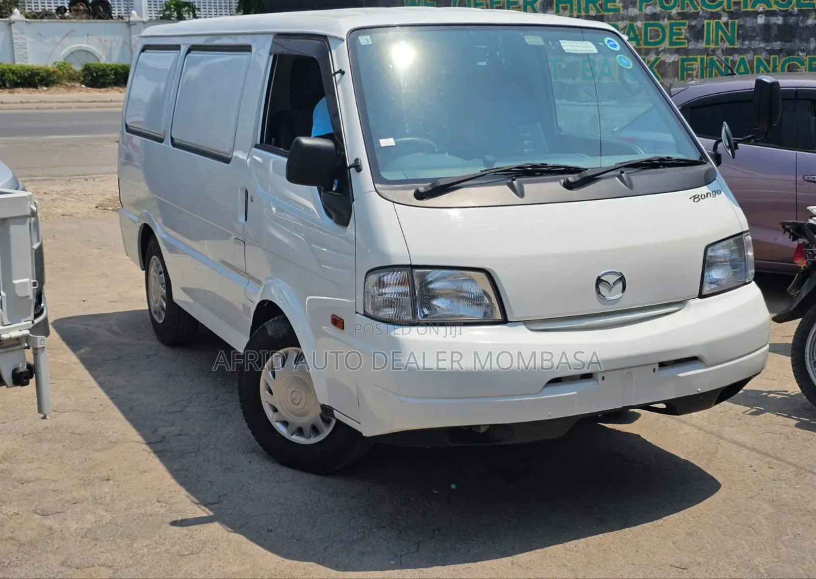 Mazda Bongo Freezer Body