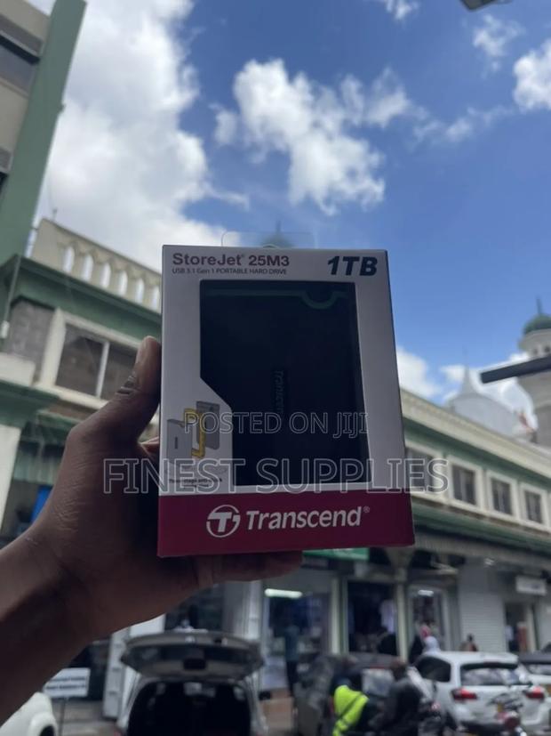 1tb External Hard Disk Available on Offer Today - main view