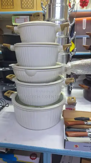 12pcs Ofse Granite Pots