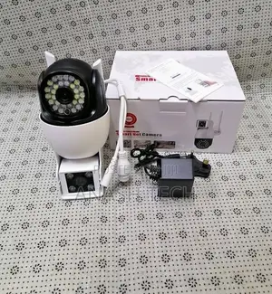 Restocked 4g Sim Card CCTV Duo Lens Electric Home Sureveilance Camera