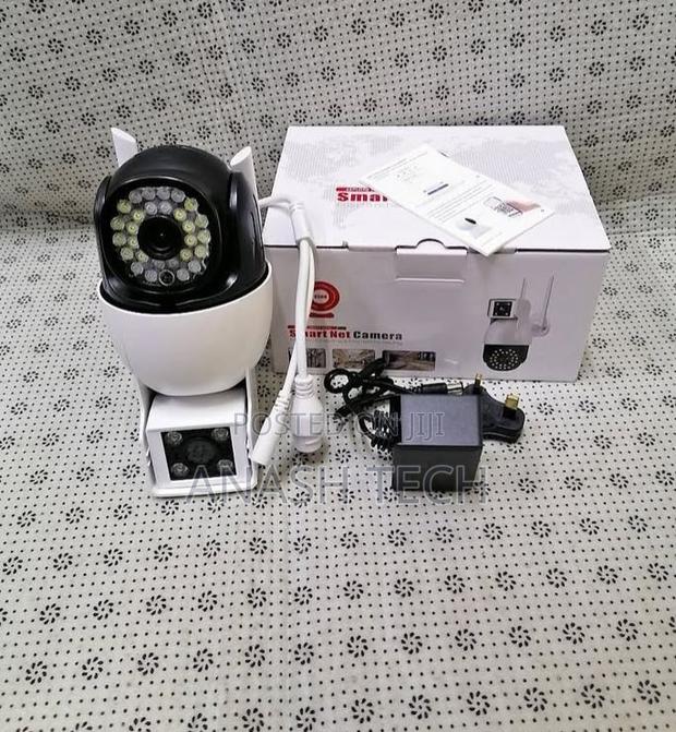 Restocked 4g Sim Card CCTV Duo Lens Electric Home Sureveilance Camera