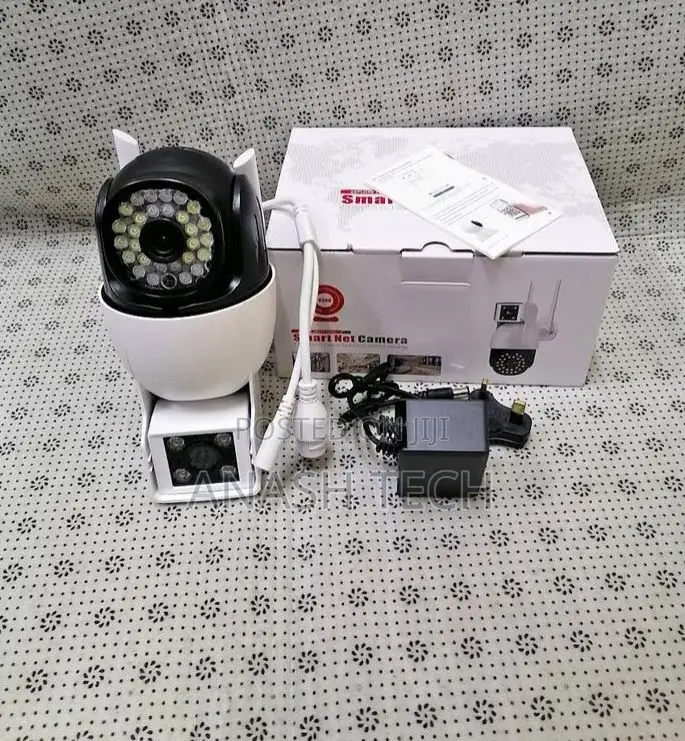 Restocked 4g Sim Card CCTV Duo Lens Electric Home Sureveilance Camera