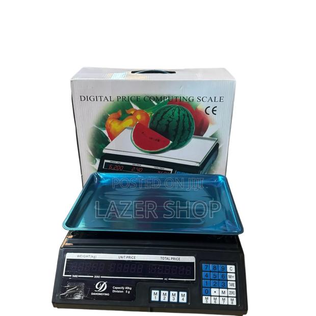 Digital Weighing Scale - thumbnail 3