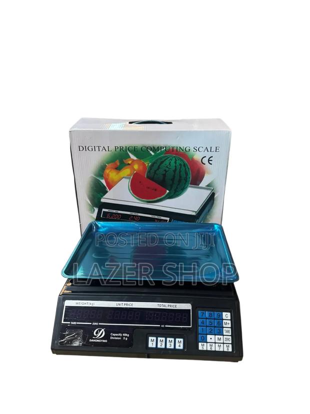 Digital Weighing Scale - thumbnail 4
