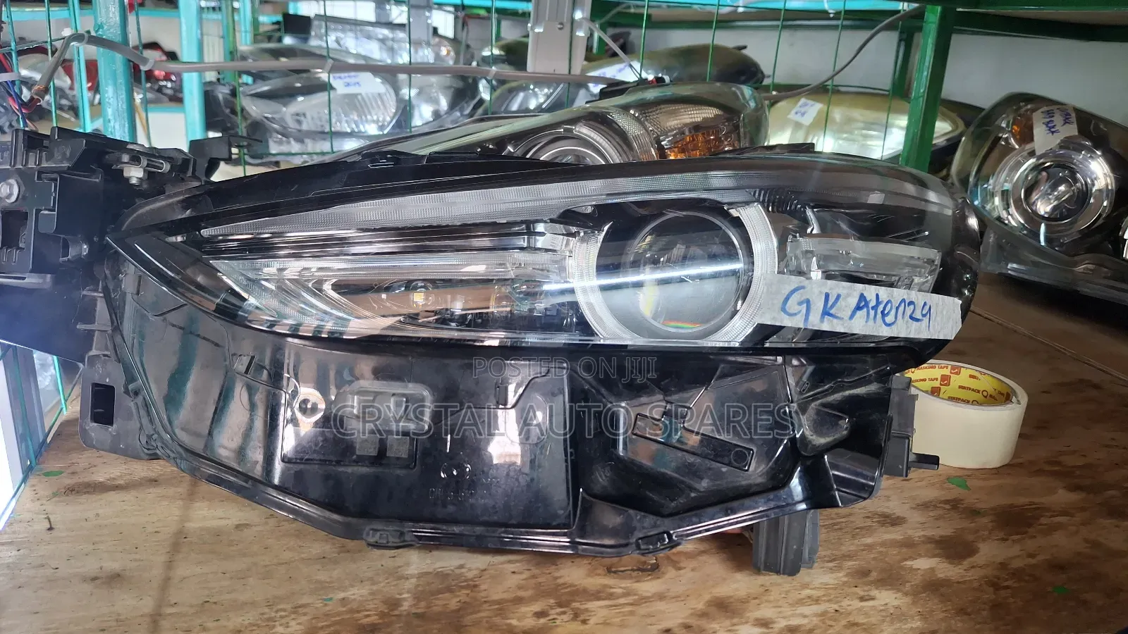 Atenza Gk Headlight