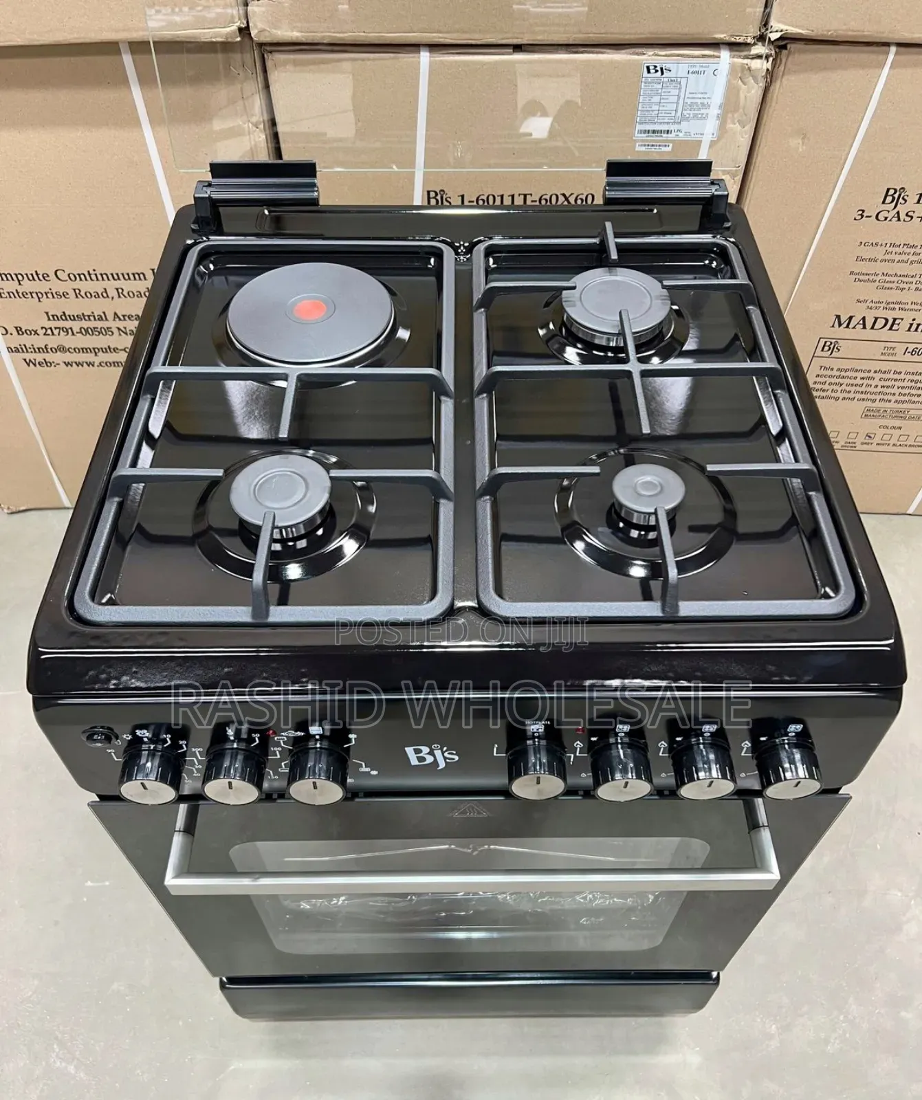 Bj's  60*60 3+1 Free Standing Cooker