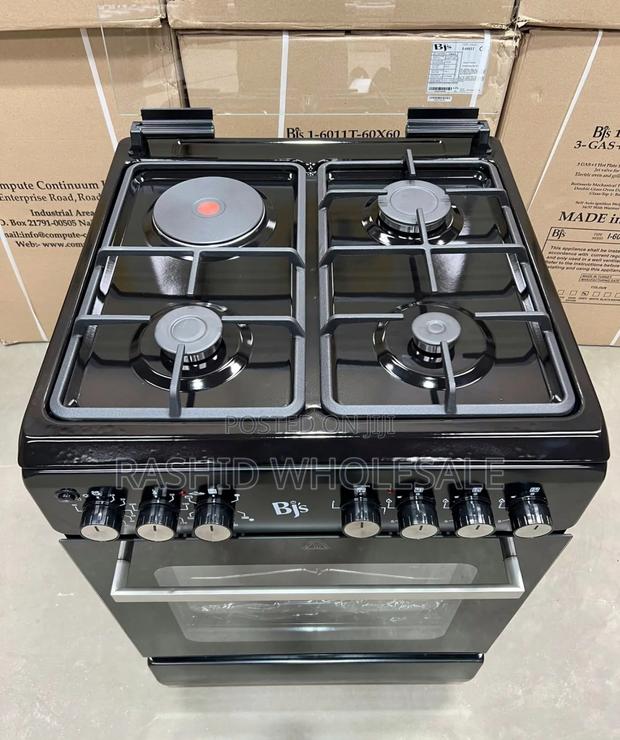 Bj's  60*60 3+1 Free Standing Cooker
