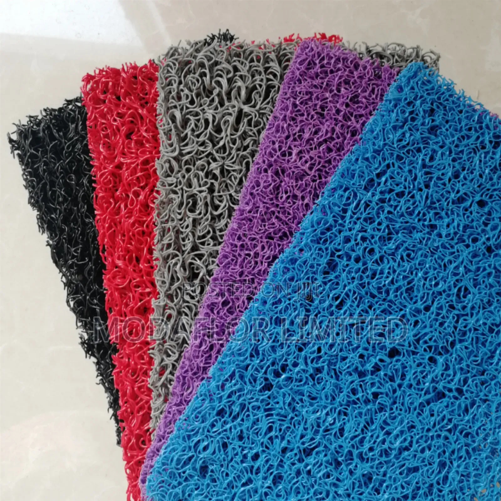 Non-Slip PVC Coil Mat for Wet Slippery Areas 