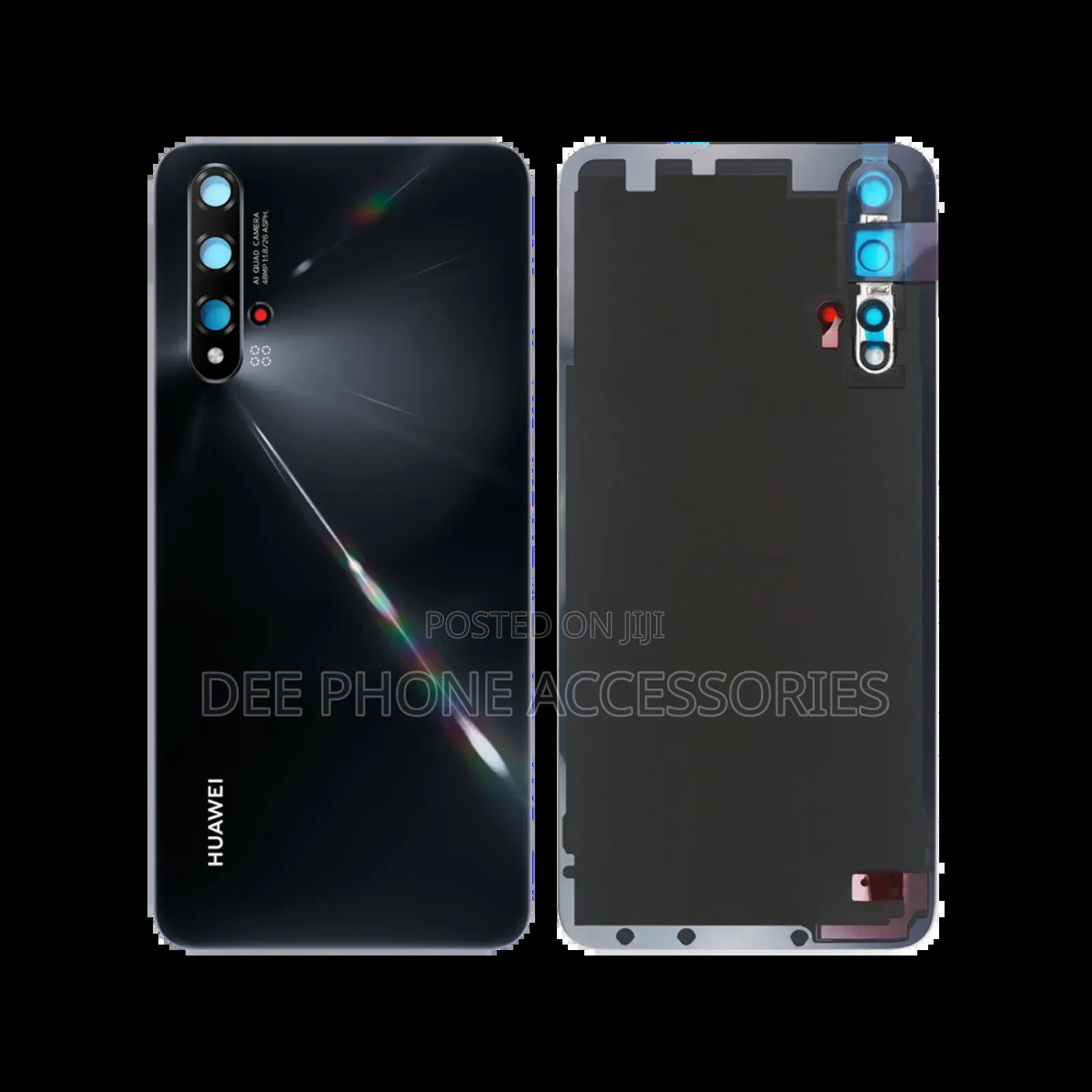 Huawe Nova 5t Replacement Back Panel