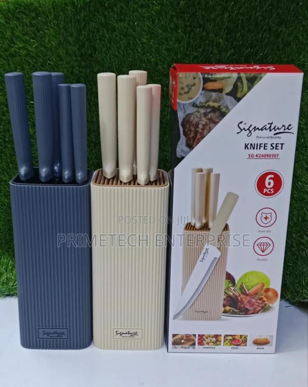 6pcs Signature Knives - main view