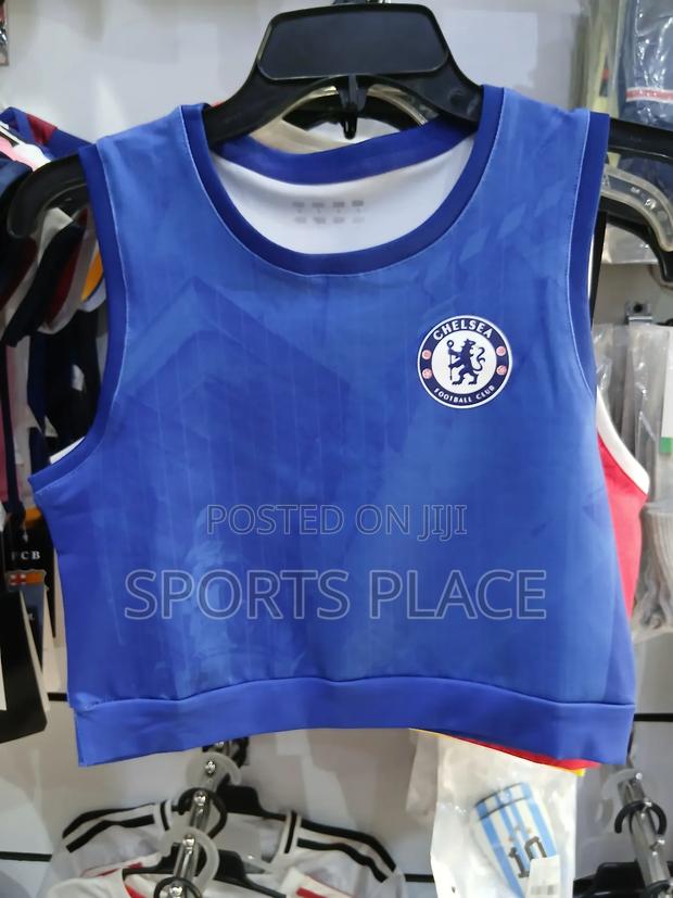 New Season Chelsea Crop Top Jersey - main view
