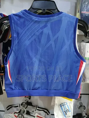 New Season Chelsea Crop Top Jersey