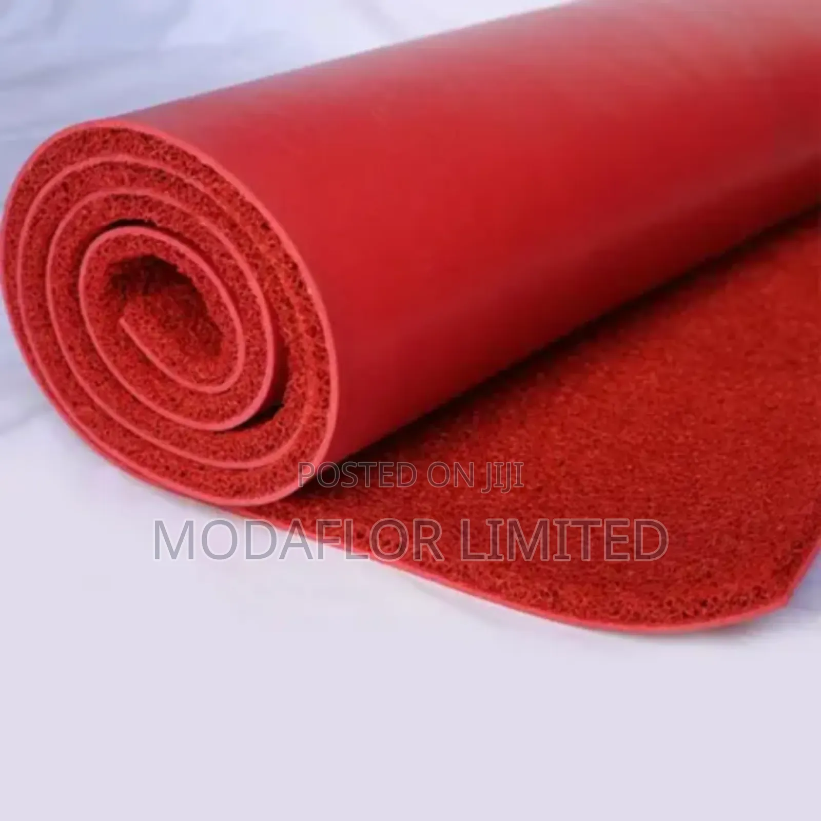 High-Traffic PVC Coil Mat – Strong Long-Lasting