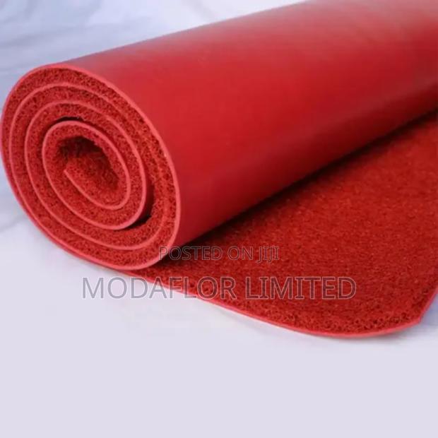 High-Traffic PVC Coil Mat – Strong Long-Lasting
