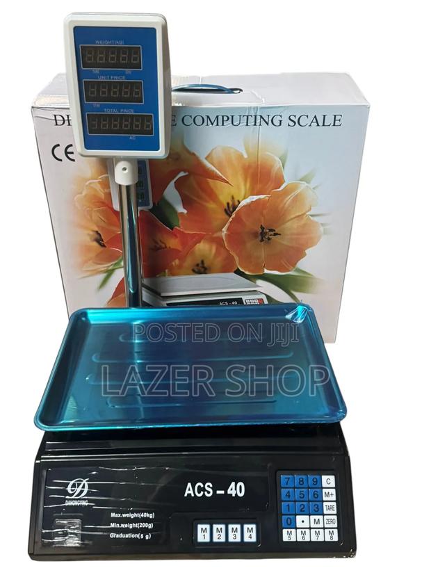 Digital Scale - main view