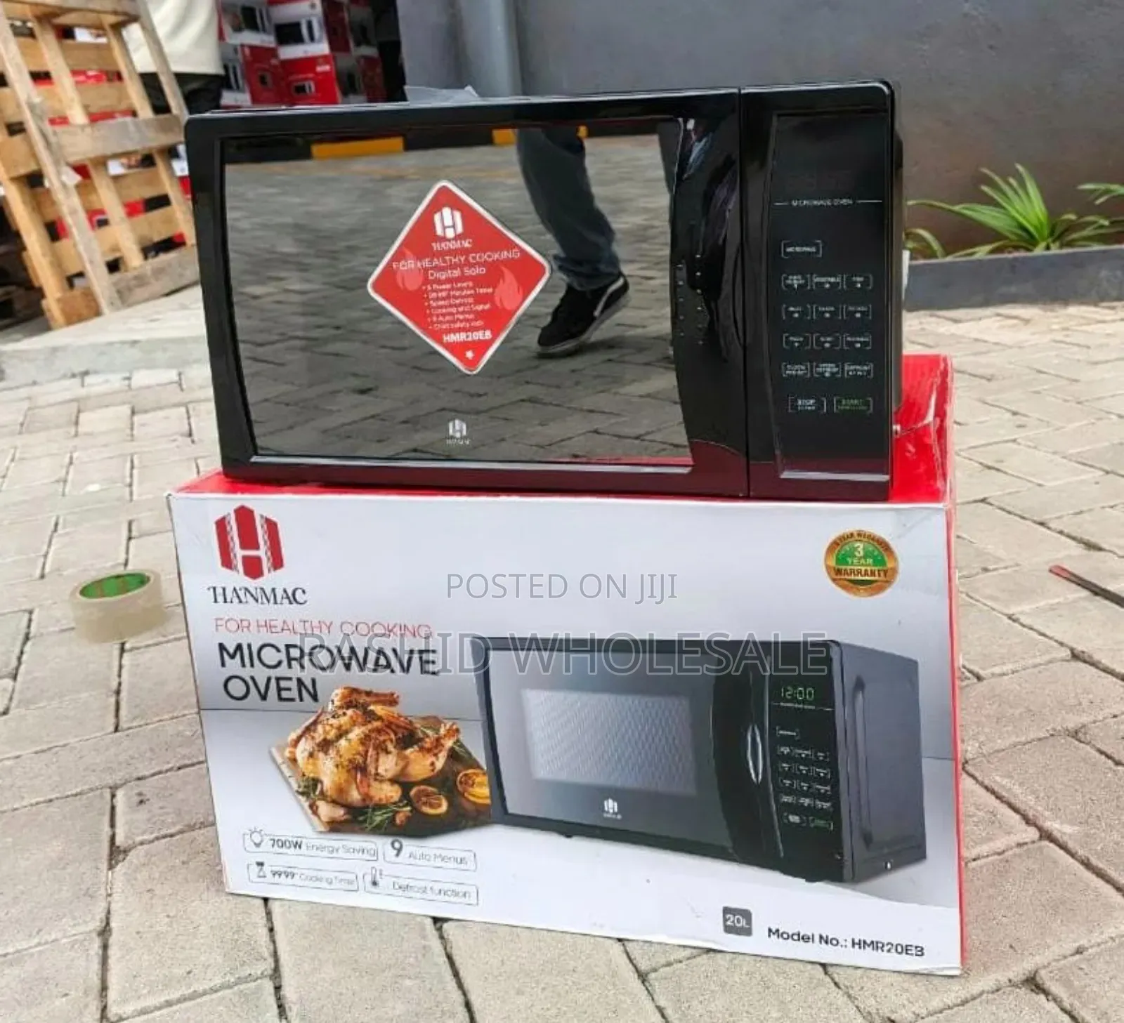 Hanmac Microwave  Digital 20l