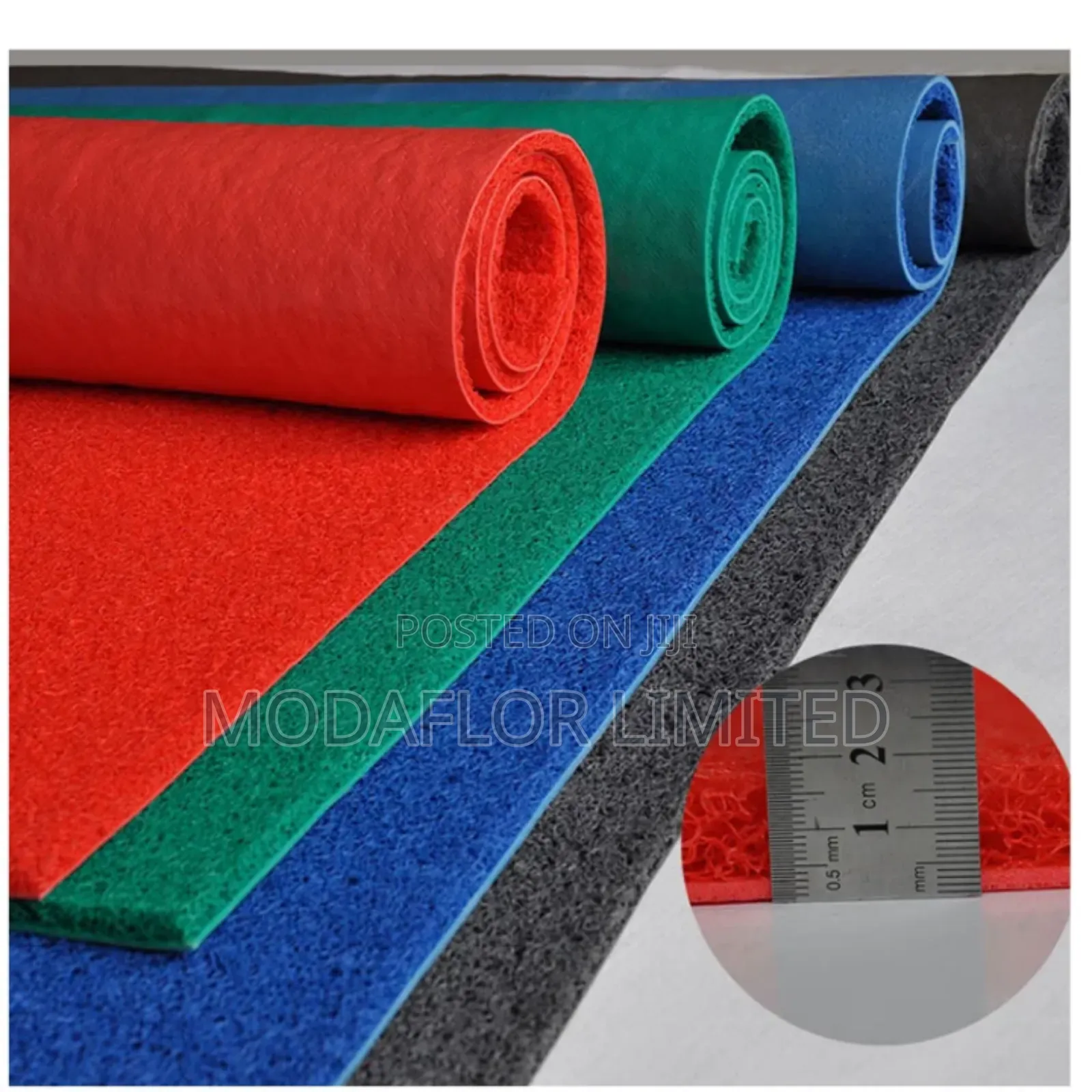 Anti-Slip PVC Coil Mat – Ideal for Busy Entrances