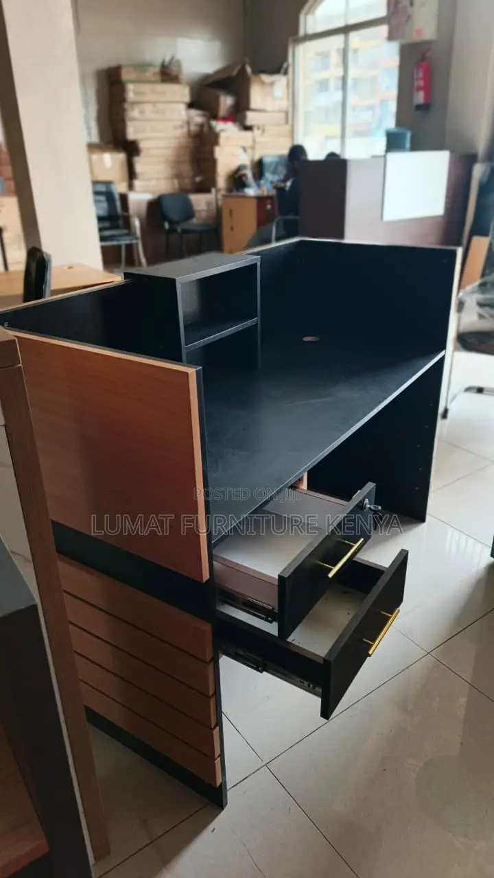 Contemporary Welcome Desk