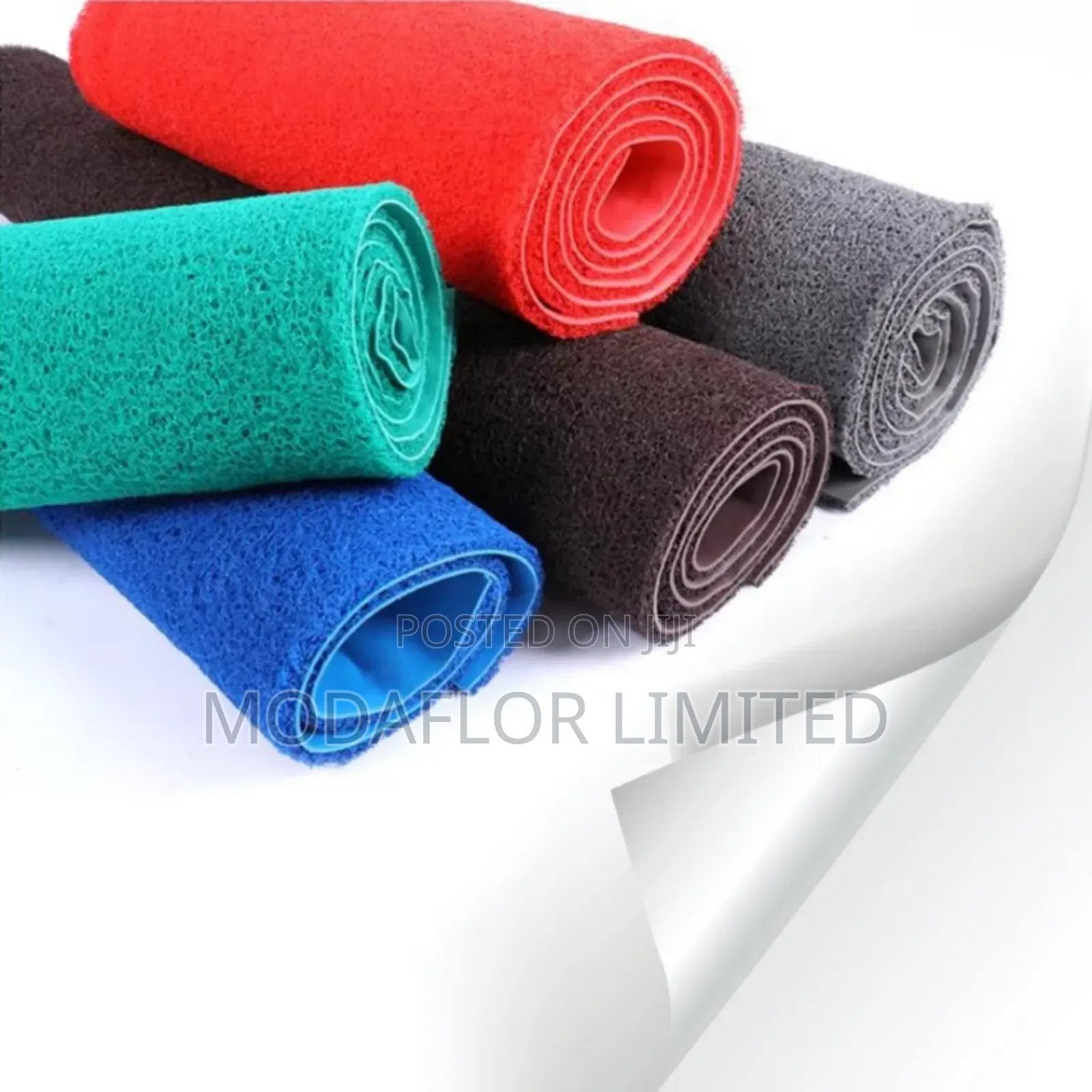 Multi-Purpose PVC Coil Mat – Strong Flexible 